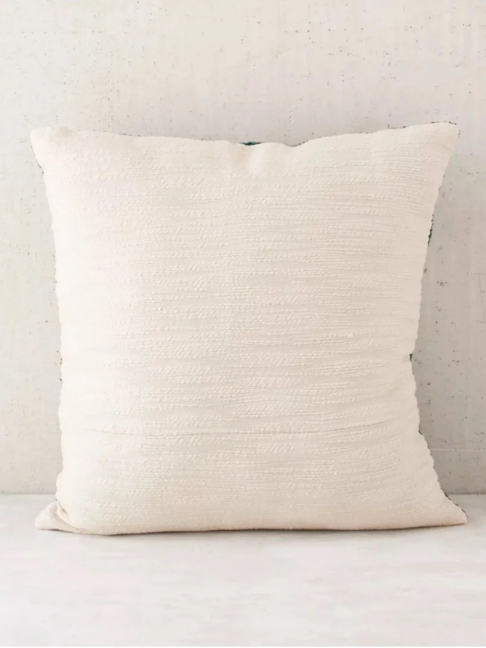 Set of three decorative throw pillows
